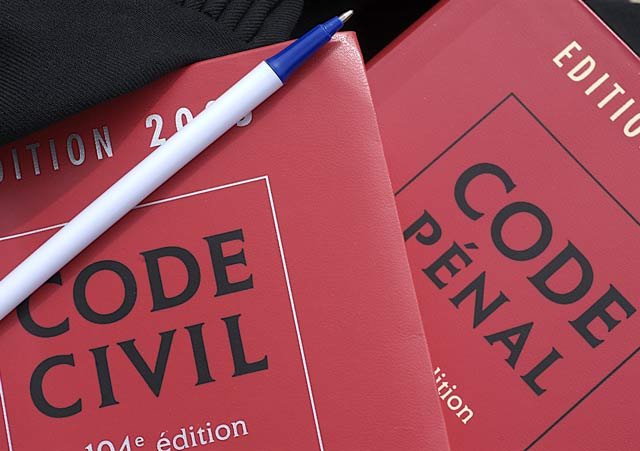 Les codes civil et pénal